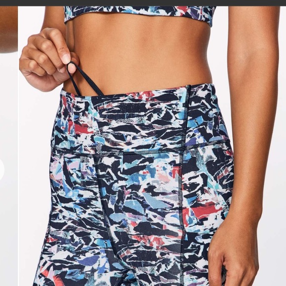 Lululemon Break Free Crop - Picture 5 of 8